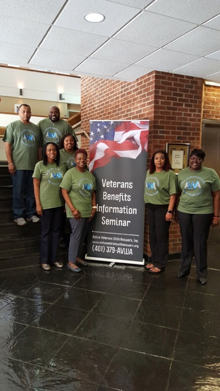 AVWA Board Members and Volunteers